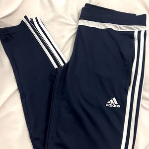 Women’s Adidas Climacool pants with zipper